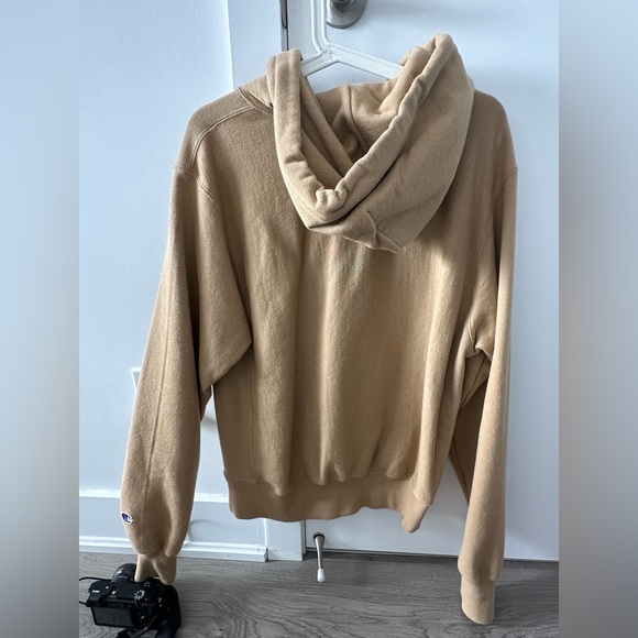 Champion camel/tan colour hoodie - Picture 4 of 4